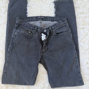 John Varvatos Gray Skinny Jeans